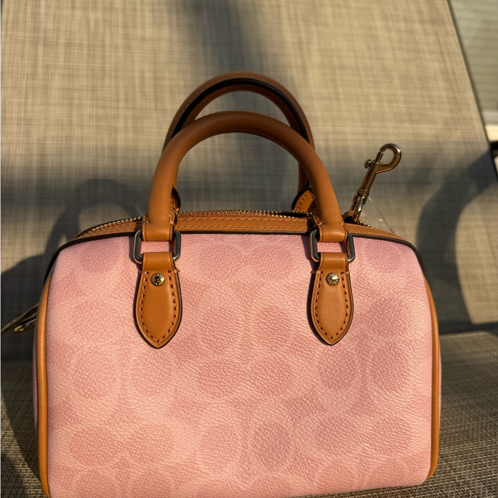 Coach mini Rowan crossbody - Picture 6 of 9